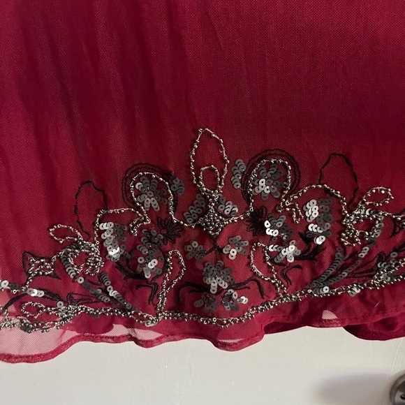 Xhilaration Sequin Tank Top - Picture 3 of 4